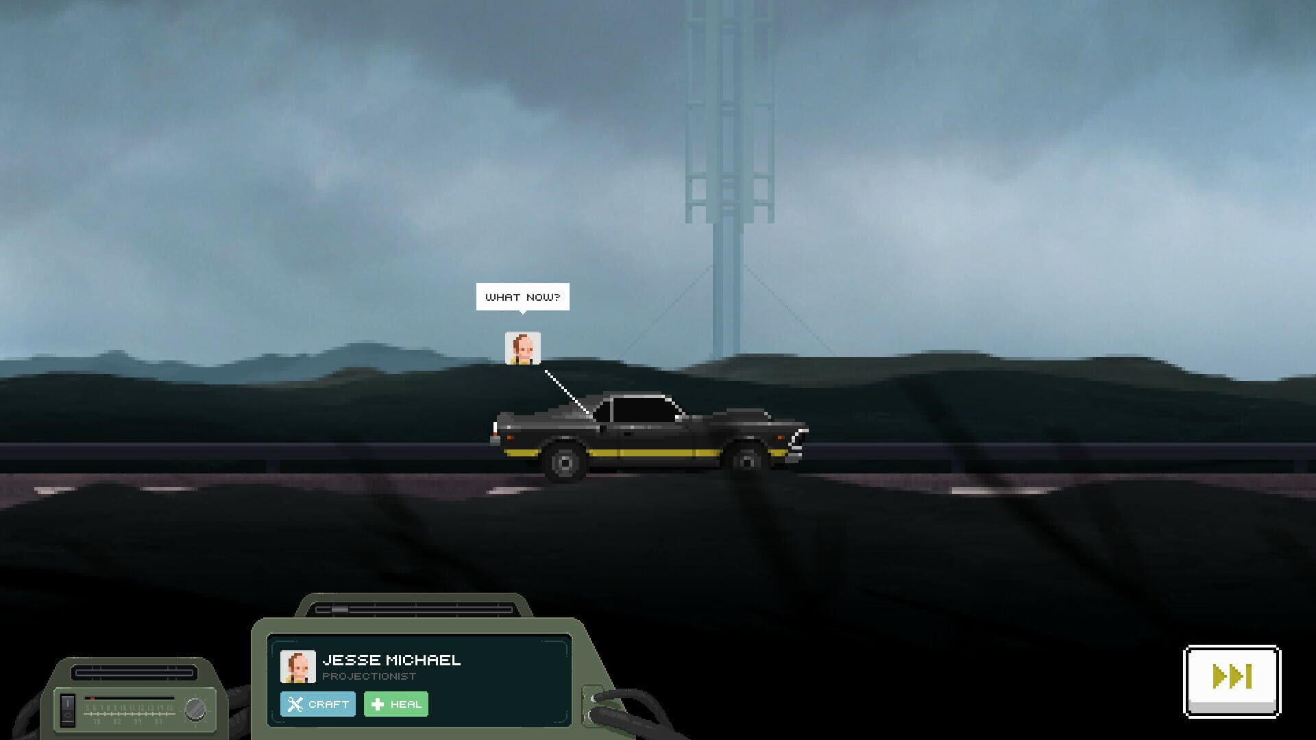 Screenshot for The Final Station: The Only Traitor