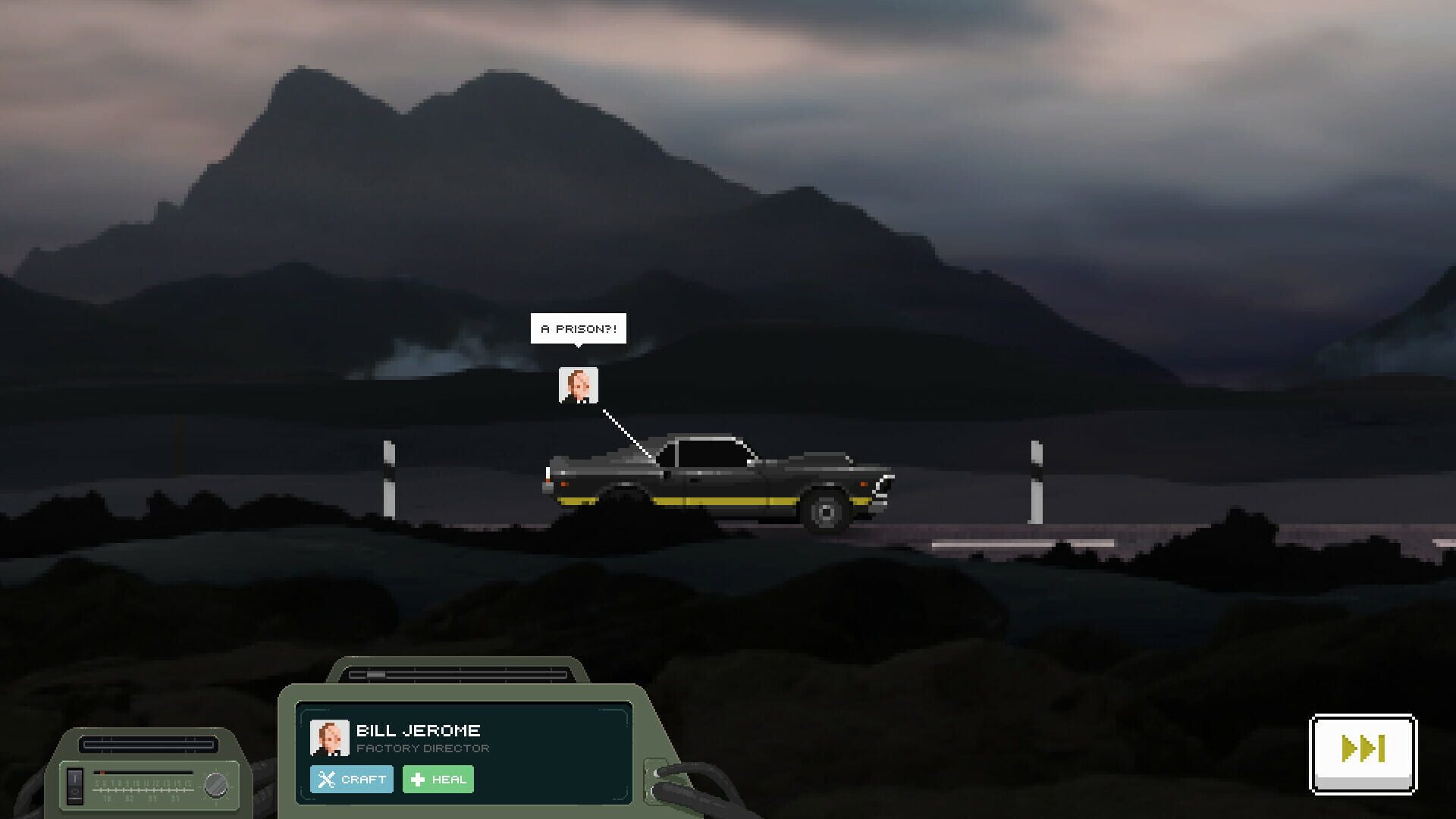 Screenshot for The Final Station: The Only Traitor