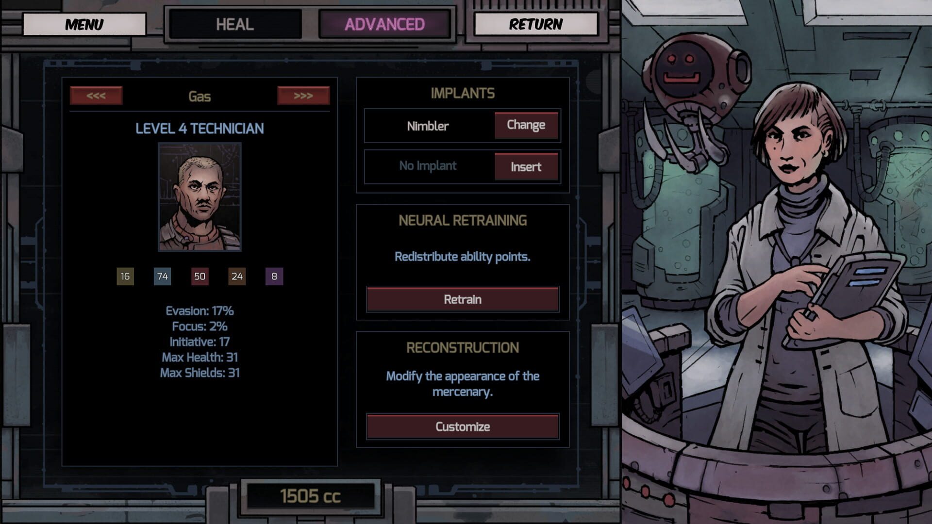 Screenshot for Deep Sky Derelicts: Station Life