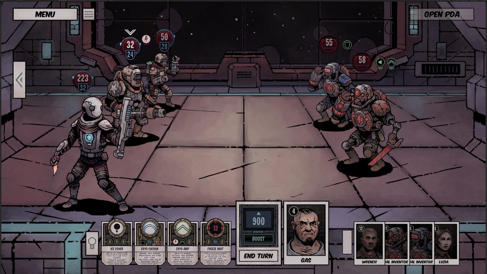 Screenshot for Deep Sky Derelicts: Station Life
