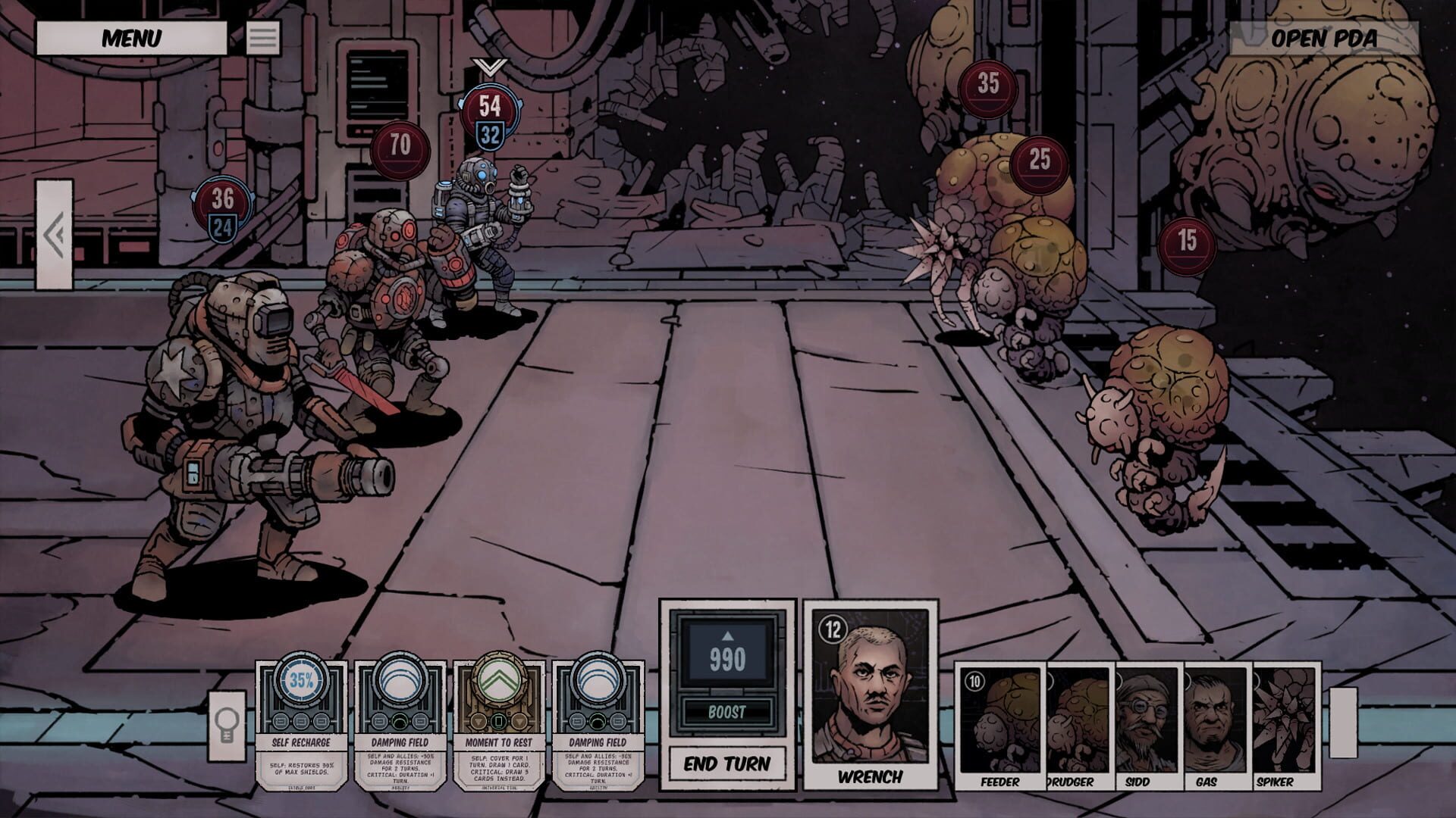 Screenshot for Deep Sky Derelicts: Station Life