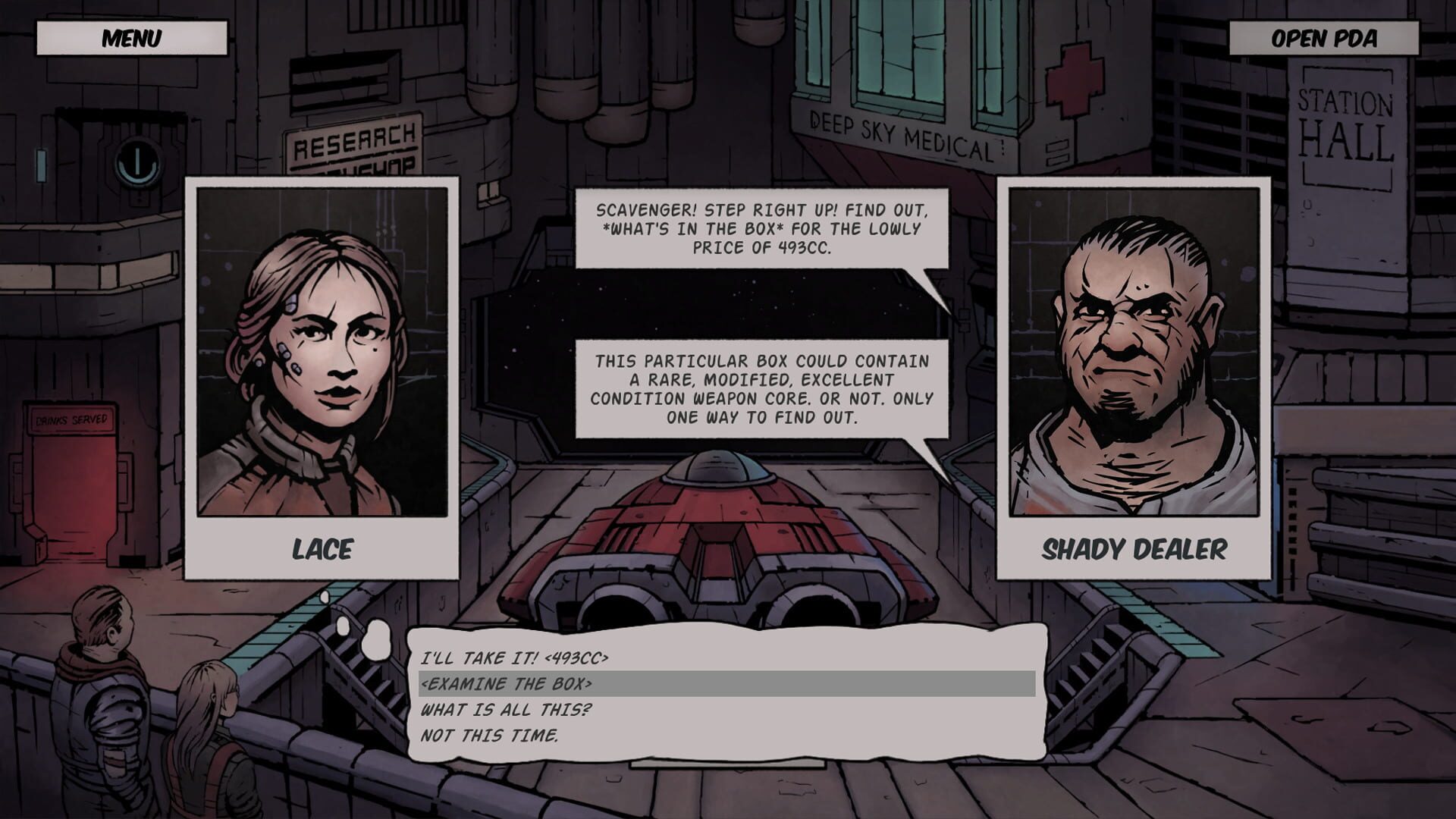 Screenshot for Deep Sky Derelicts: Station Life