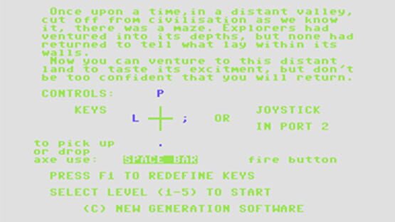 Screenshot for Escape