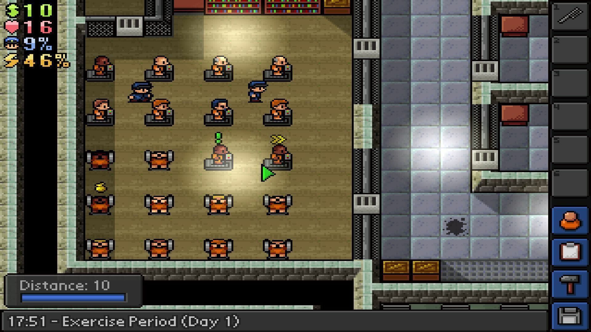 Screenshot for The Escapists: Alcatraz