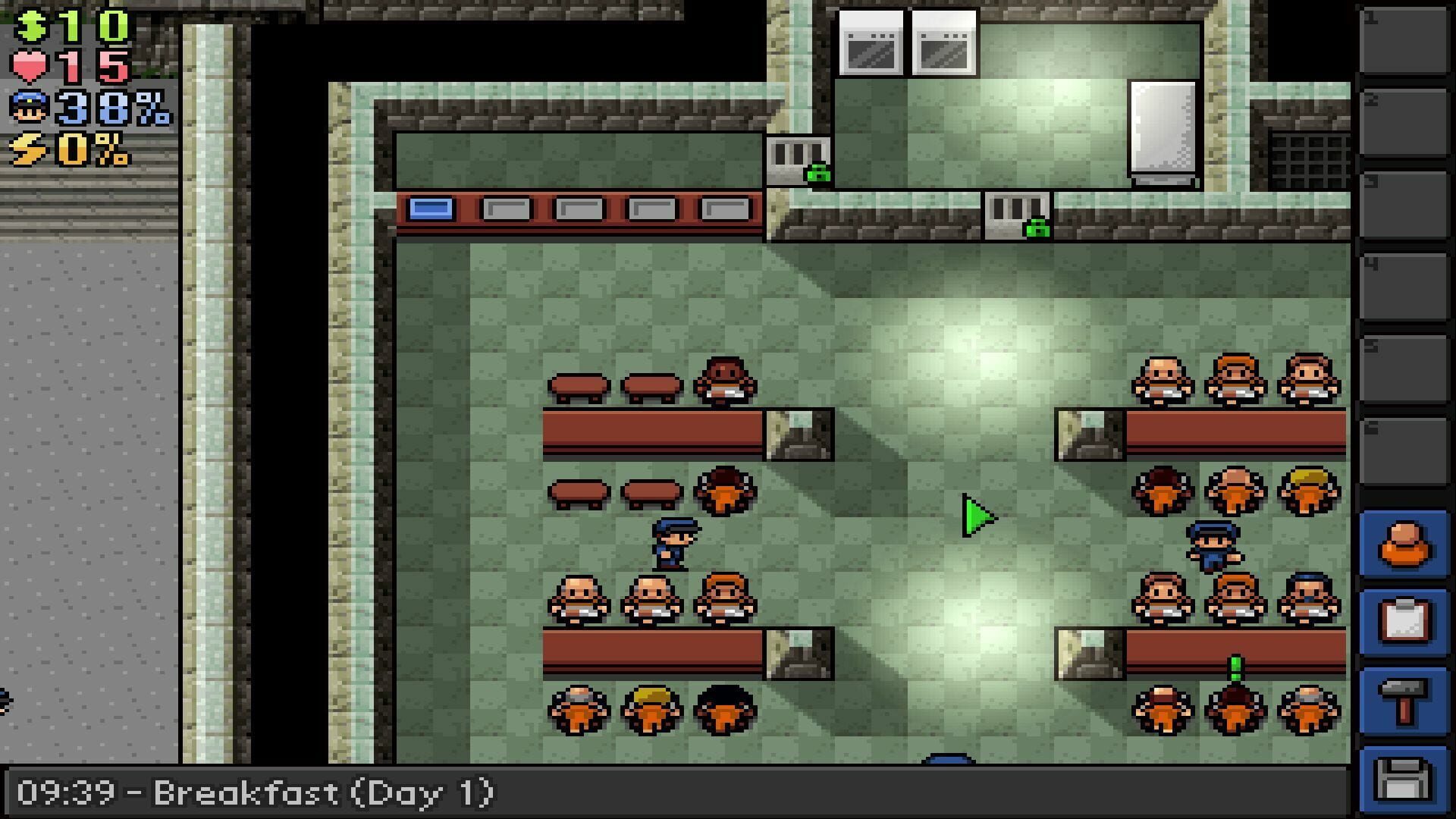 Screenshot for The Escapists: Alcatraz