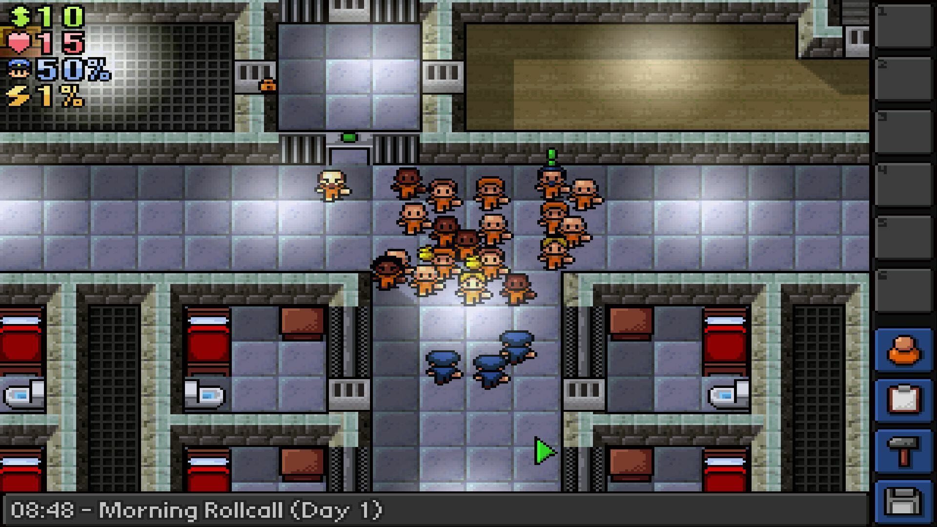 Screenshot for The Escapists: Alcatraz