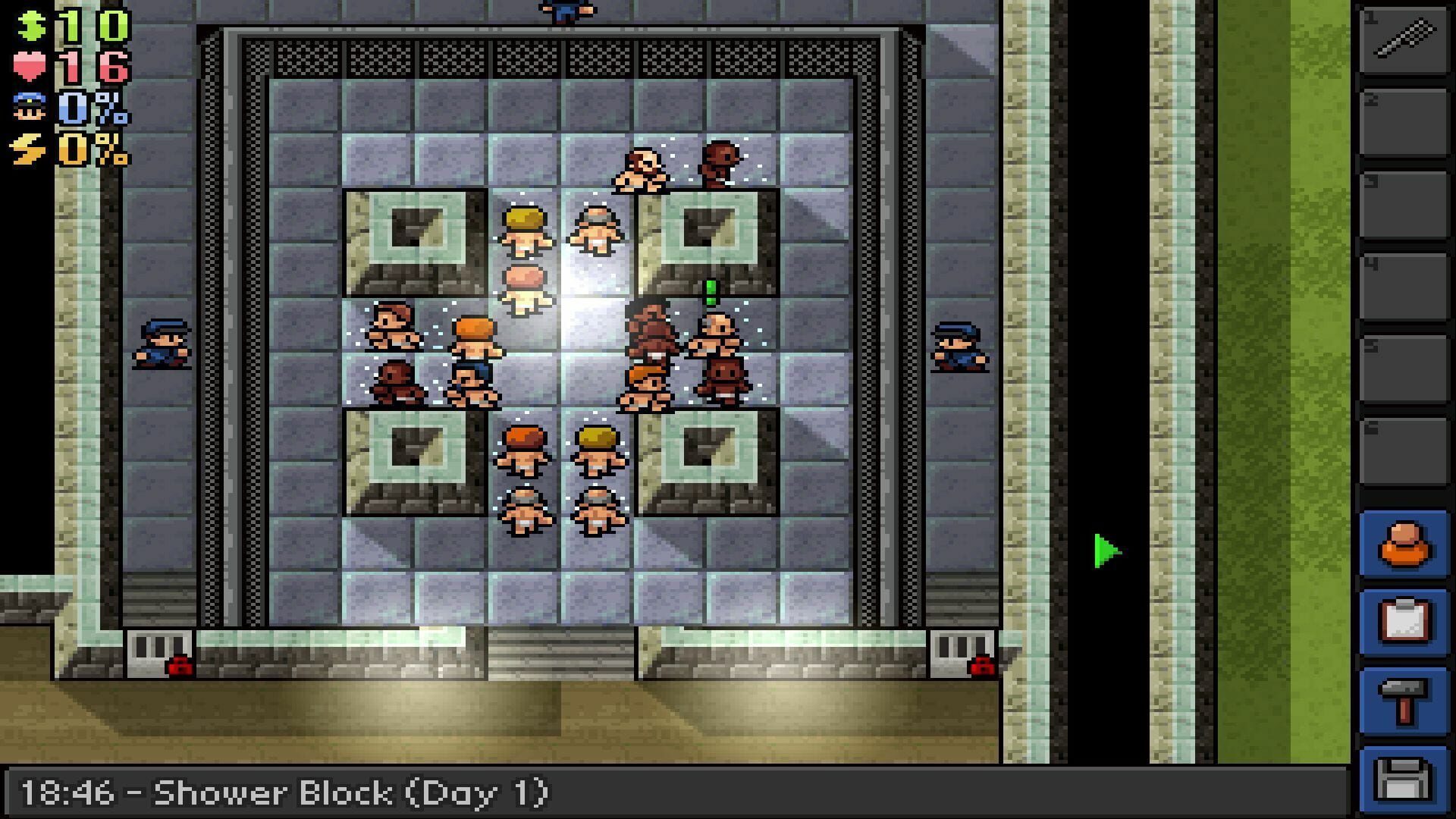 Screenshot for The Escapists: Alcatraz