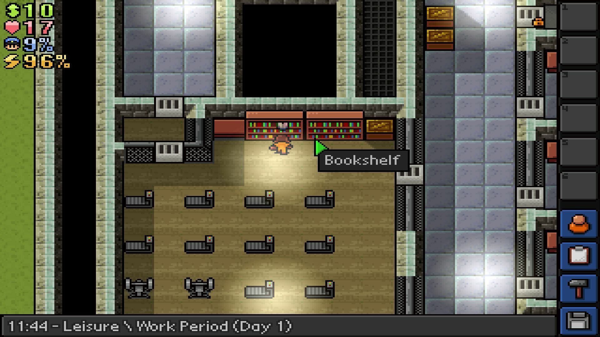 Screenshot for The Escapists: Alcatraz