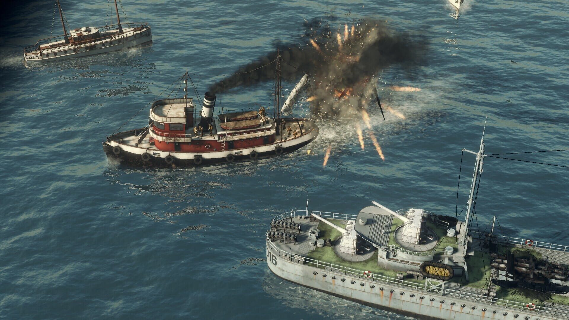 Screenshot for Sudden Strike 4: Road to Dunkirk