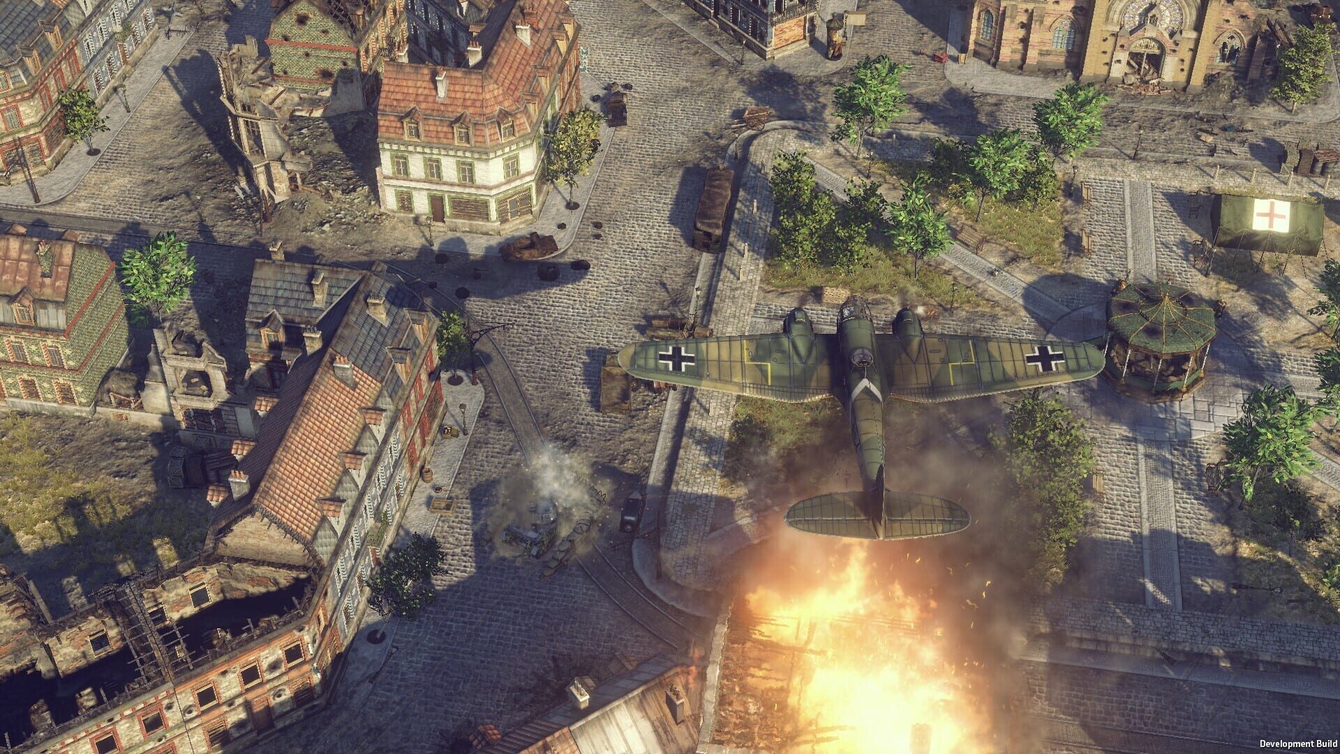 Screenshot for Sudden Strike 4: Road to Dunkirk