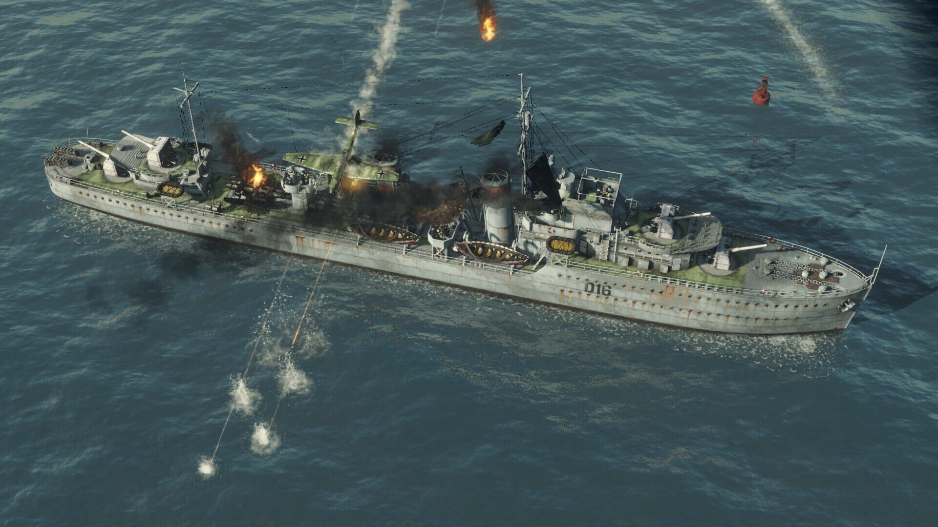 Screenshot for Sudden Strike 4: Road to Dunkirk