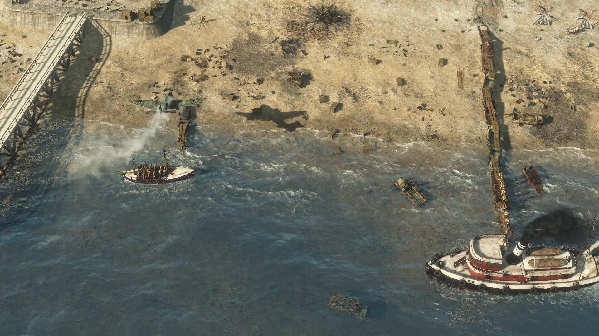Screenshot for Sudden Strike 4: Road to Dunkirk