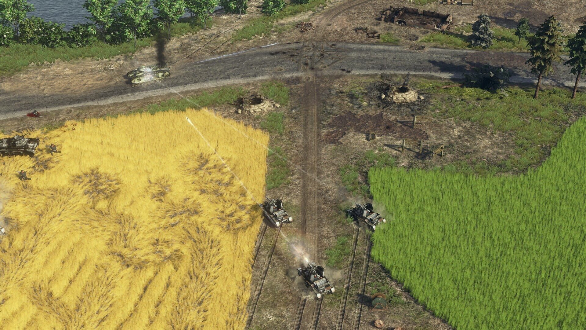 Screenshot for Sudden Strike 4: Road to Dunkirk
