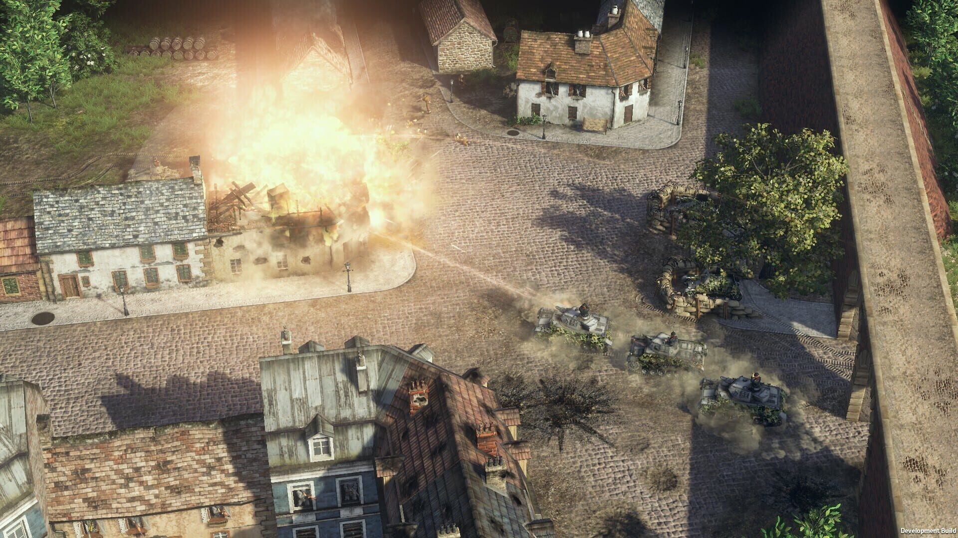 Screenshot for Sudden Strike 4: Road to Dunkirk