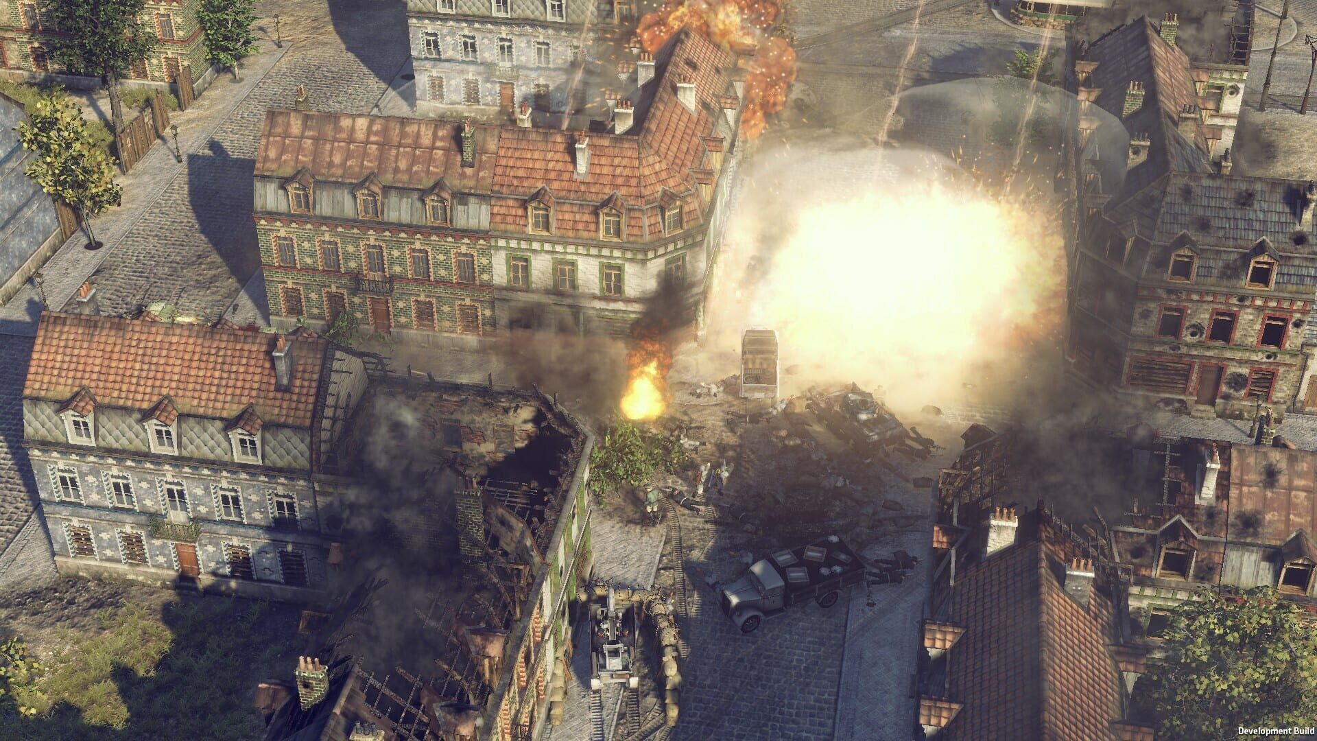 Screenshot for Sudden Strike 4: Road to Dunkirk