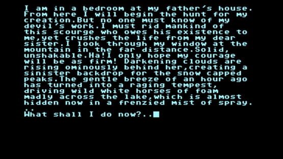 Screenshot for Frankenstein