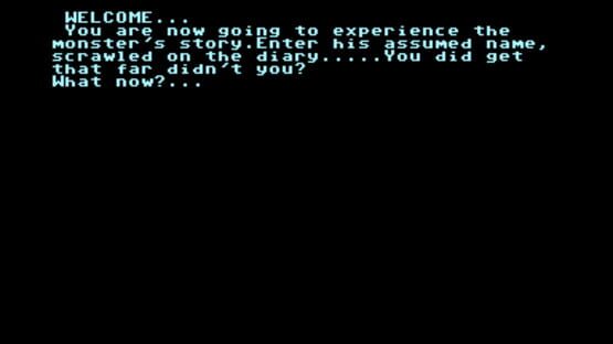 Screenshot for Frankenstein