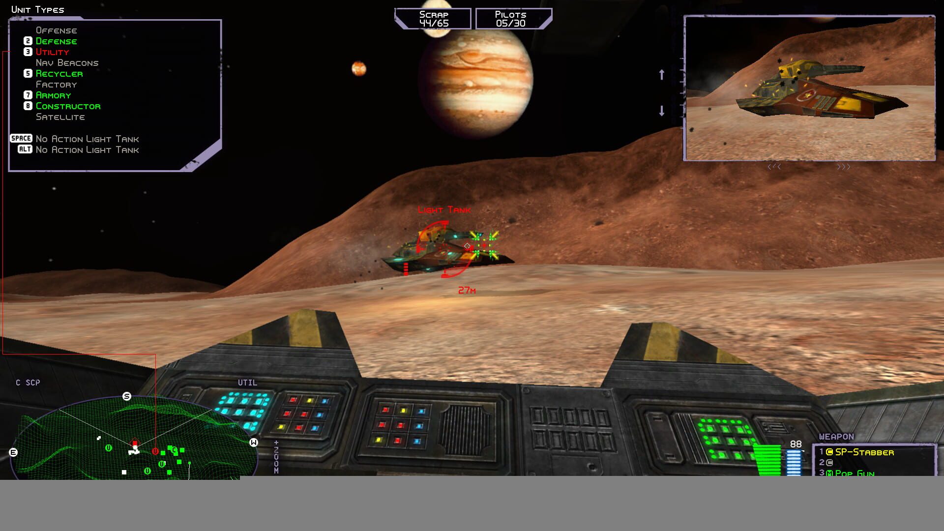 Screenshot for Battlezone 98 Redux: The Red Odyssey