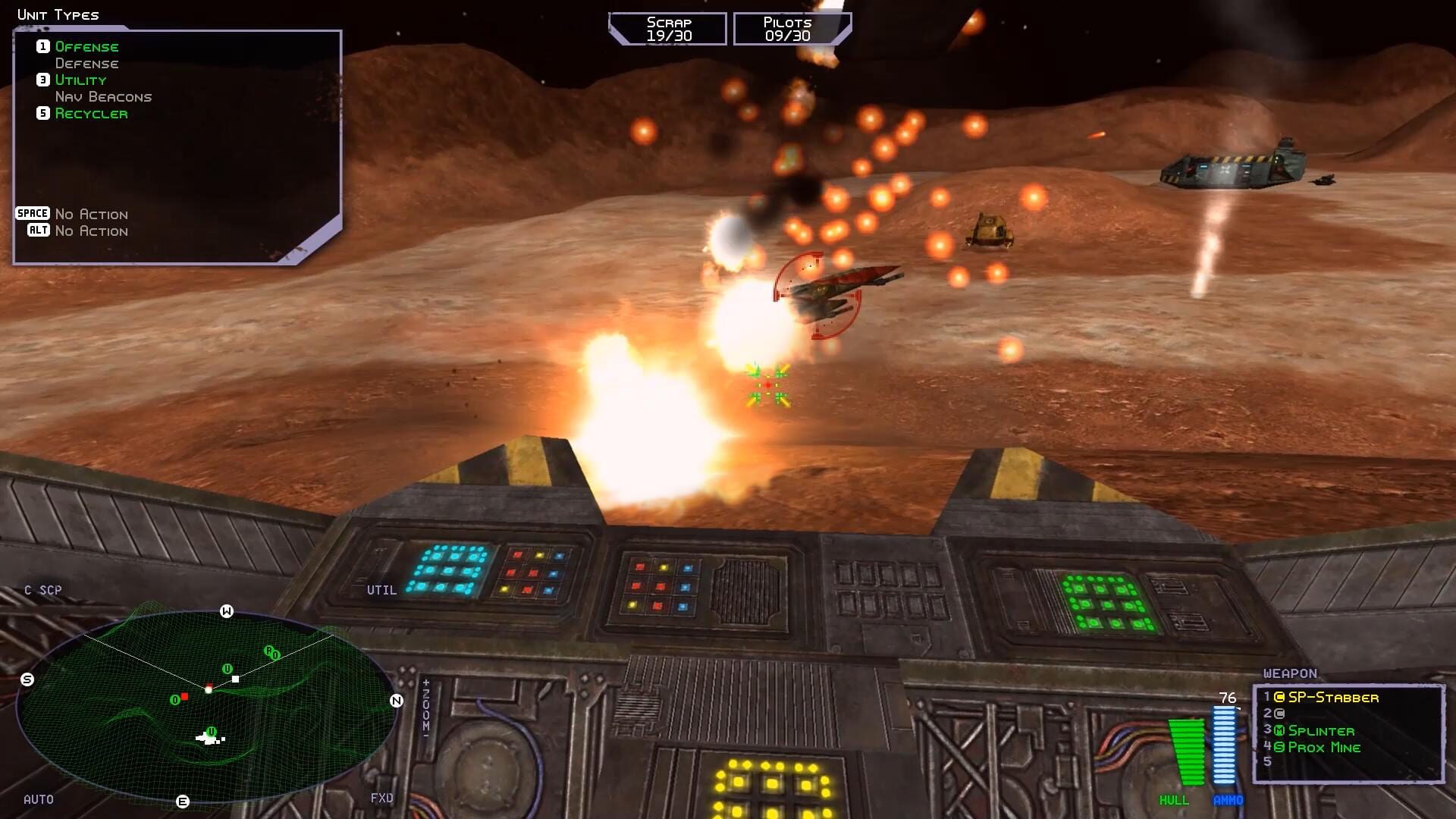 Screenshot for Battlezone 98 Redux: The Red Odyssey