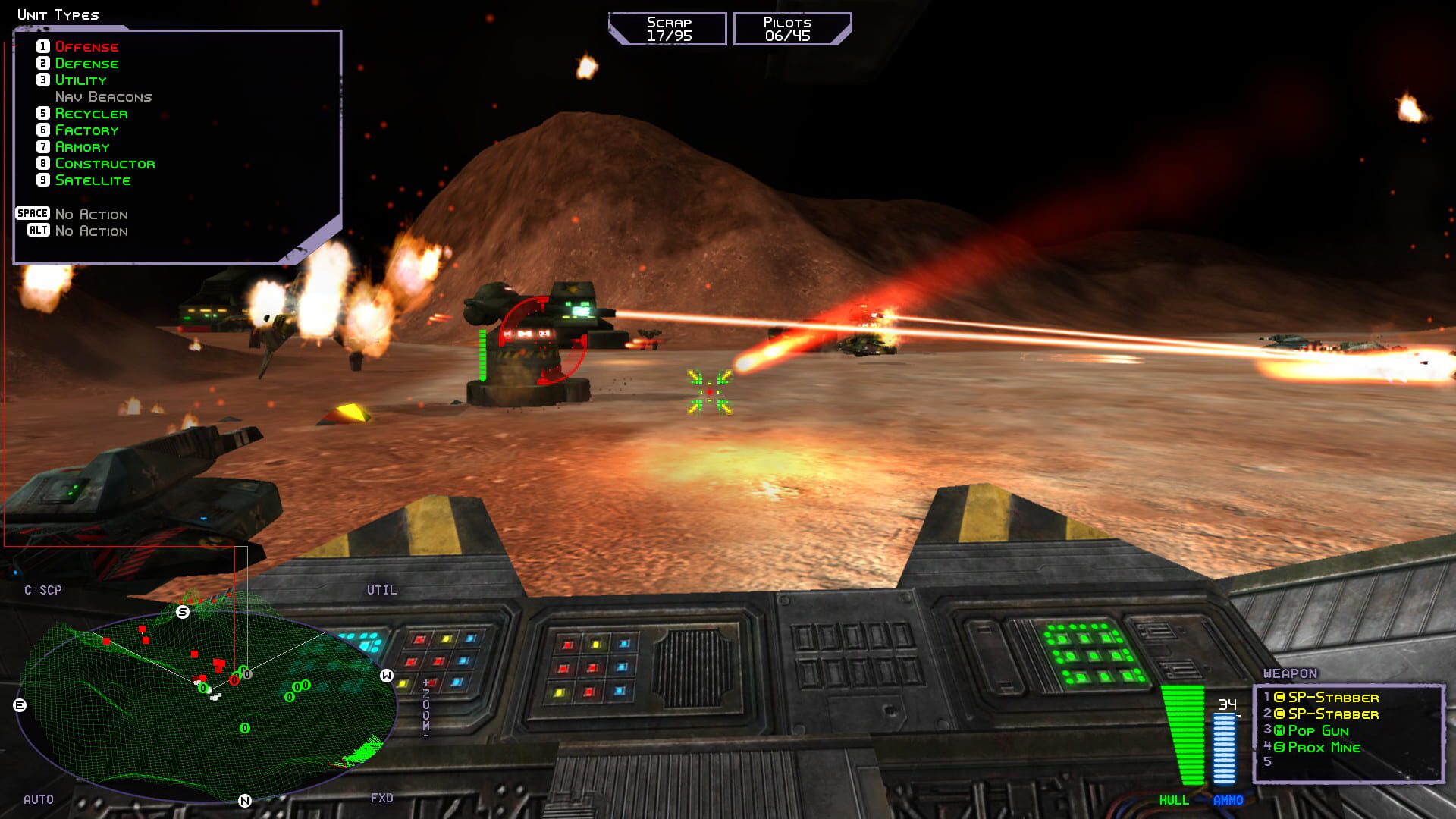 Screenshot for Battlezone 98 Redux: The Red Odyssey