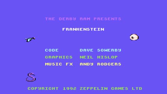 Screenshot for Frankenstein