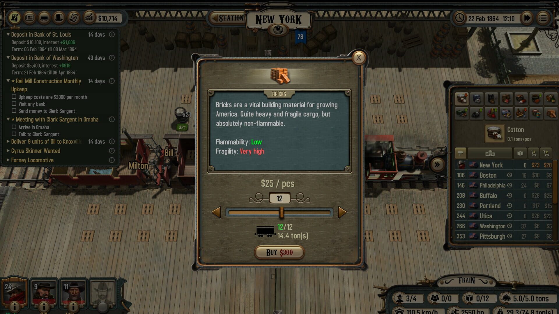 Screenshot for Bounty Train: New West