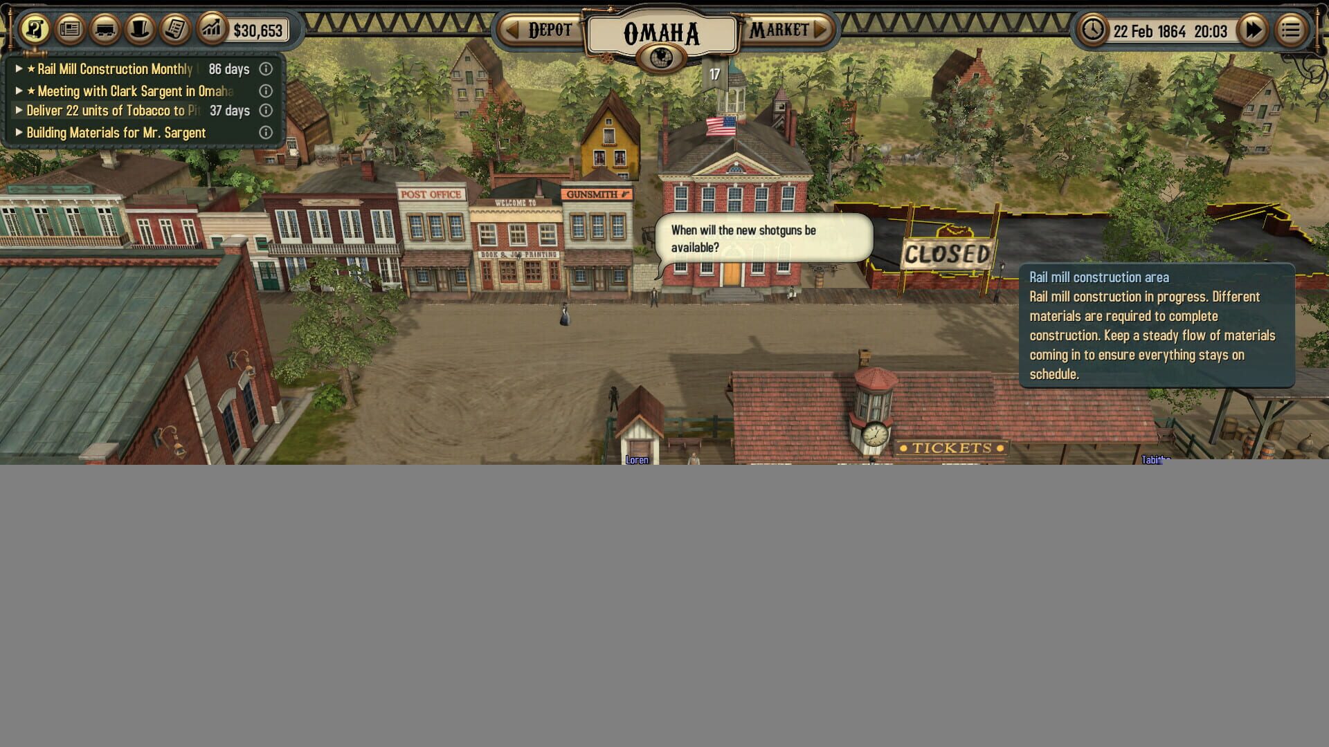 Screenshot for Bounty Train: New West