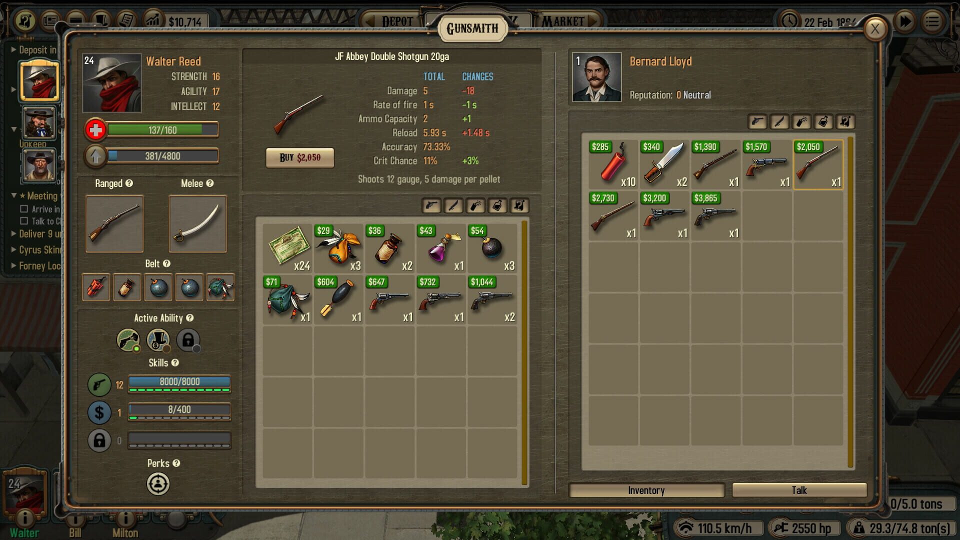 Screenshot for Bounty Train: New West