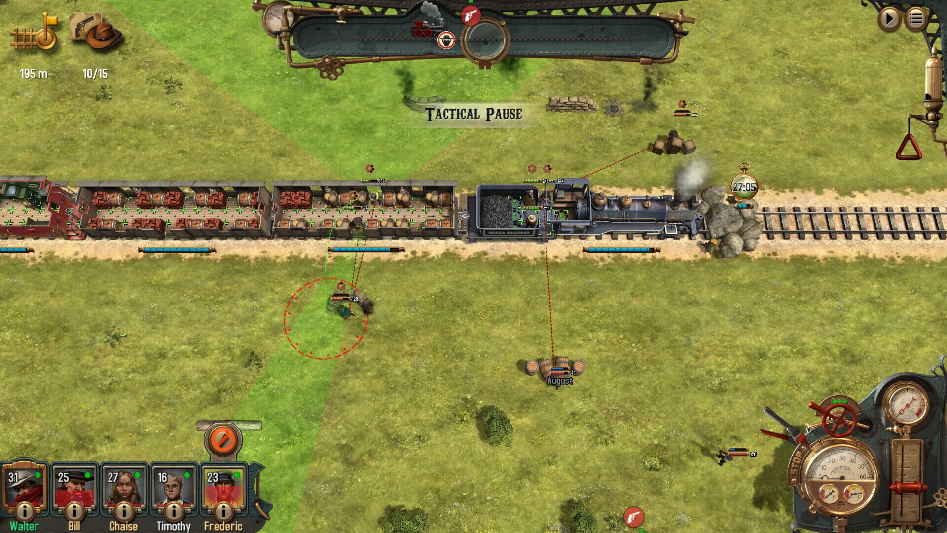Screenshot for Bounty Train: New West