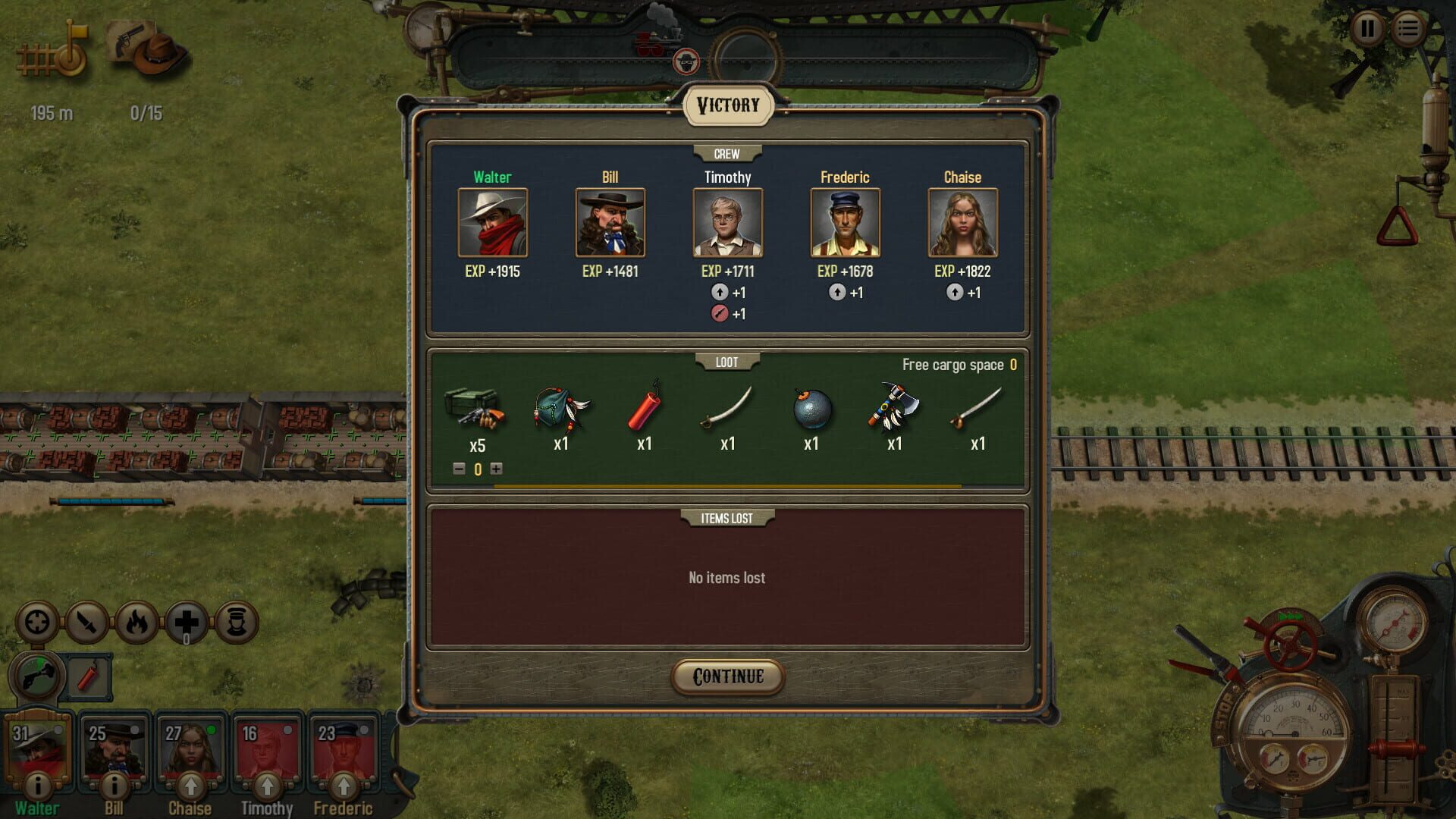 Screenshot for Bounty Train: New West