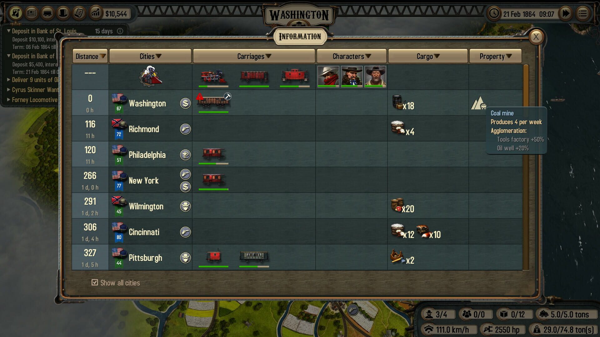 Screenshot for Bounty Train: New West