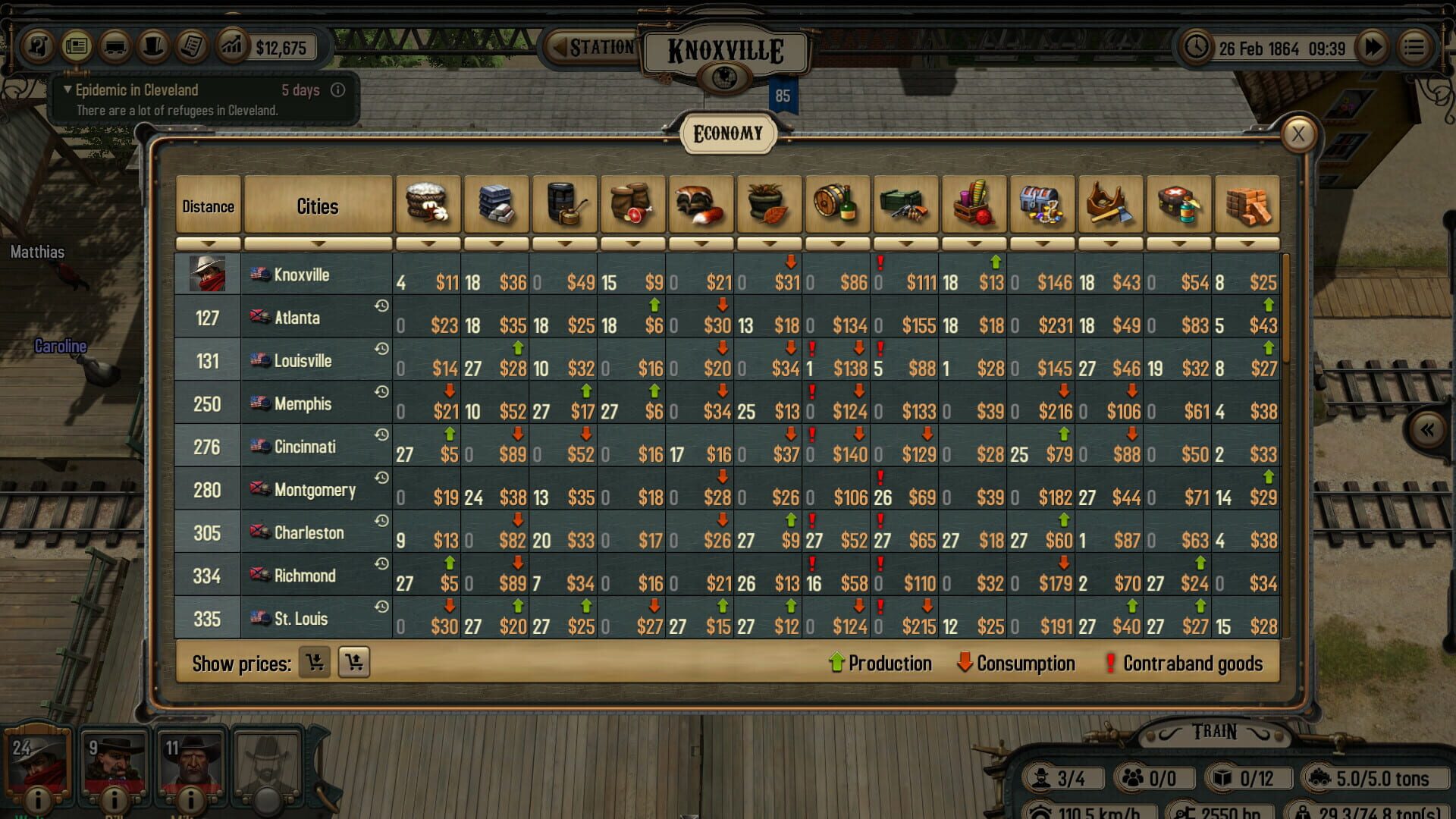 Screenshot for Bounty Train: New West