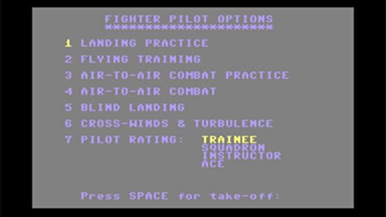 Screenshot for Fighter Pilot