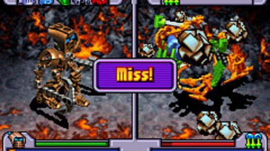 Screenshot for Bionicle: Maze of Shadows