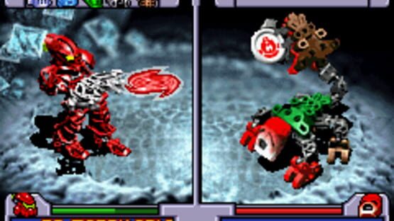 Screenshot for Bionicle: Maze of Shadows