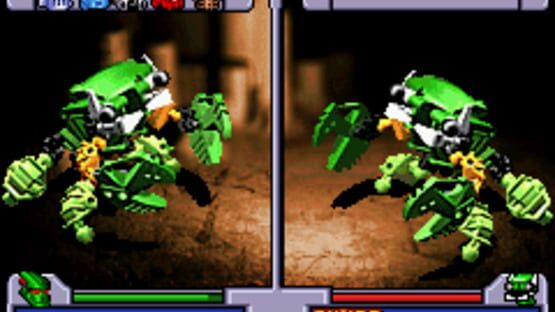 Screenshot for Bionicle: Maze of Shadows