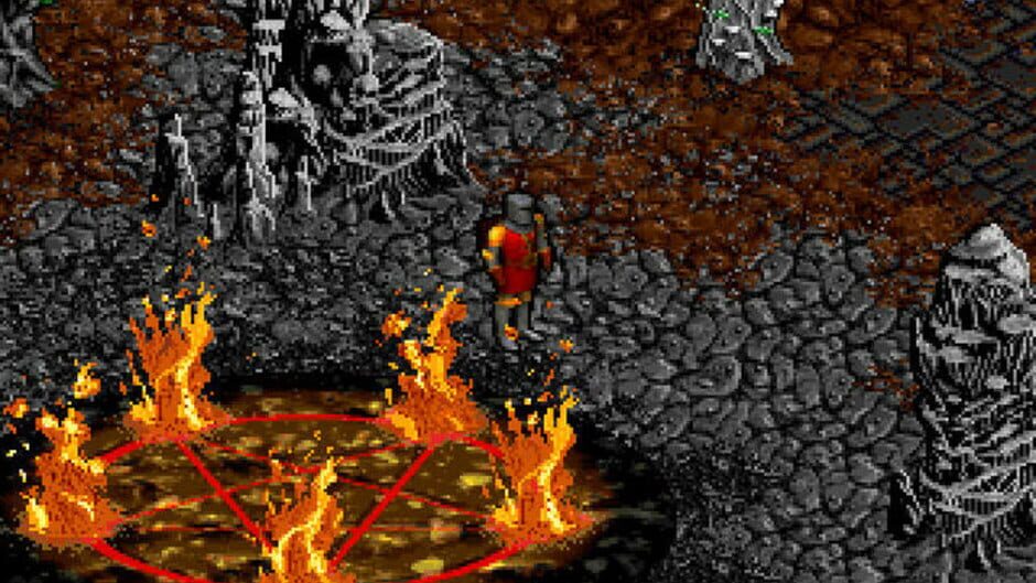 Screenshot for Ultima VIII: Gold Edition