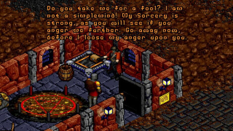 Screenshot for Ultima VIII: Gold Edition