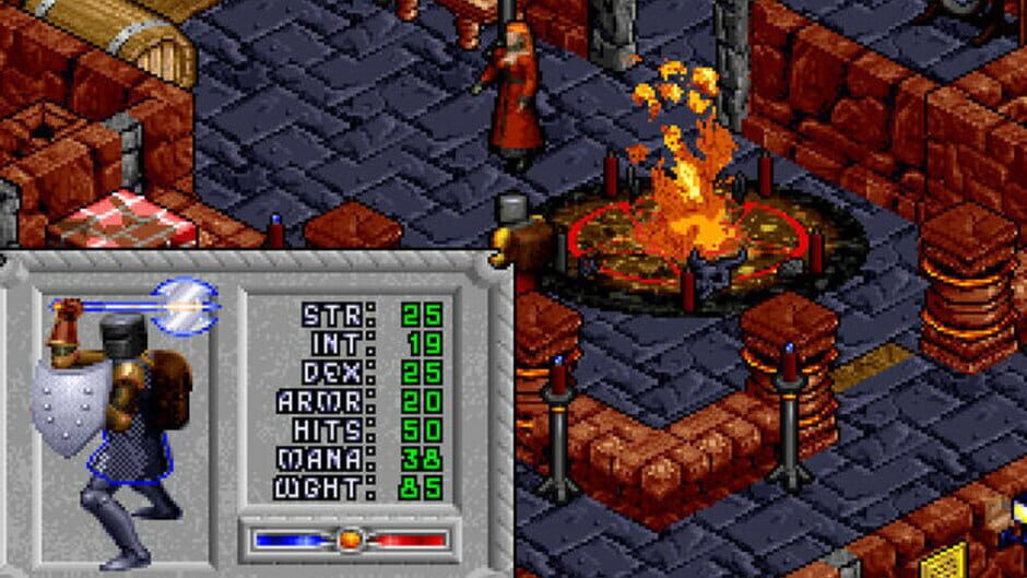 Screenshot for Ultima VIII: Gold Edition