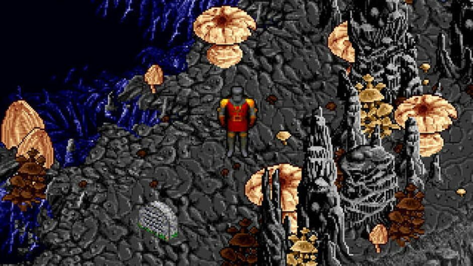 Screenshot for Ultima VIII: Gold Edition