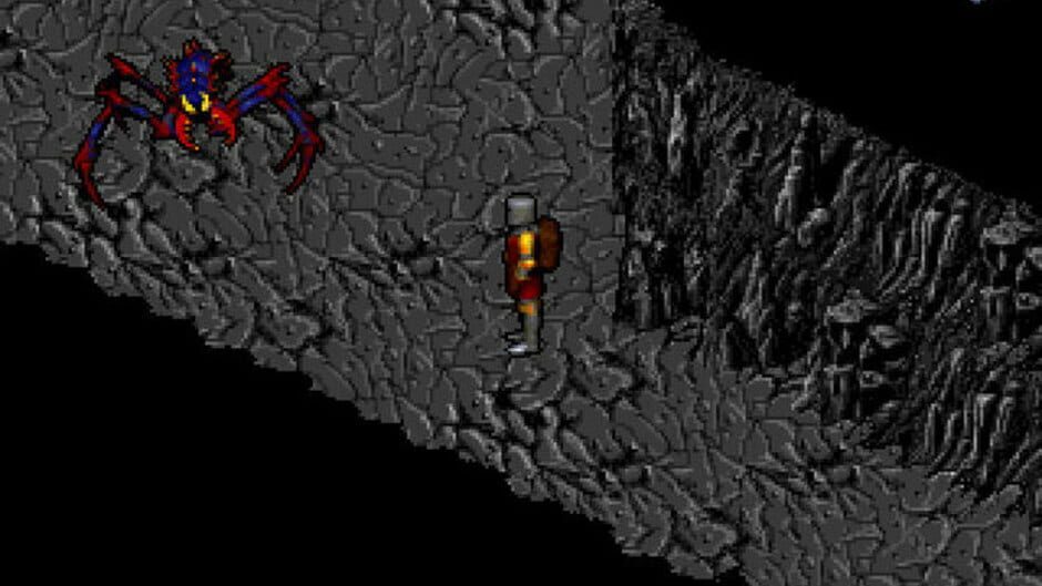 Screenshot for Ultima VIII: Gold Edition