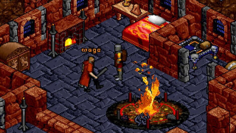 Screenshot for Ultima VIII: Gold Edition