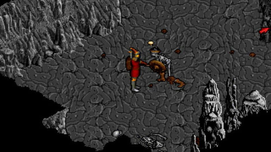 Screenshot for Ultima VIII: Gold Edition