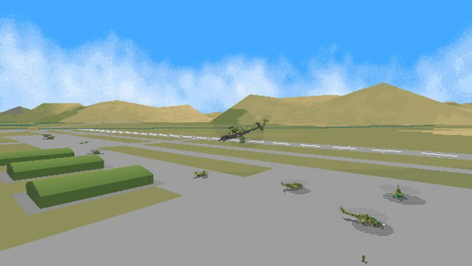 Screenshot for HIND: The Russian Combat Helicopter Simulation