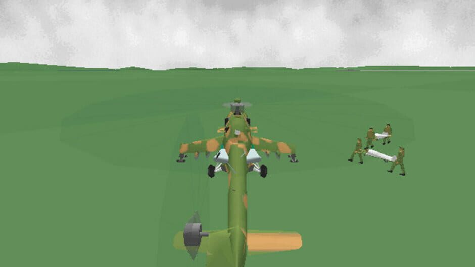 Screenshot for HIND: The Russian Combat Helicopter Simulation
