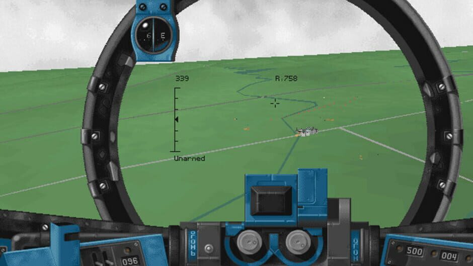 Screenshot for HIND: The Russian Combat Helicopter Simulation