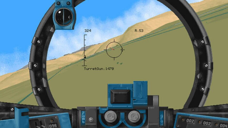 Screenshot for HIND: The Russian Combat Helicopter Simulation
