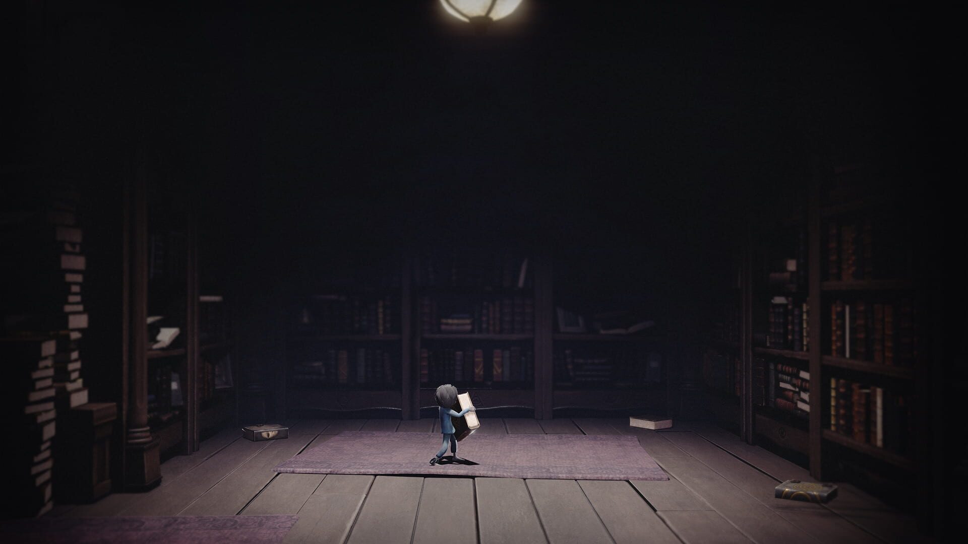 Screenshot for Little Nightmares: The Residence