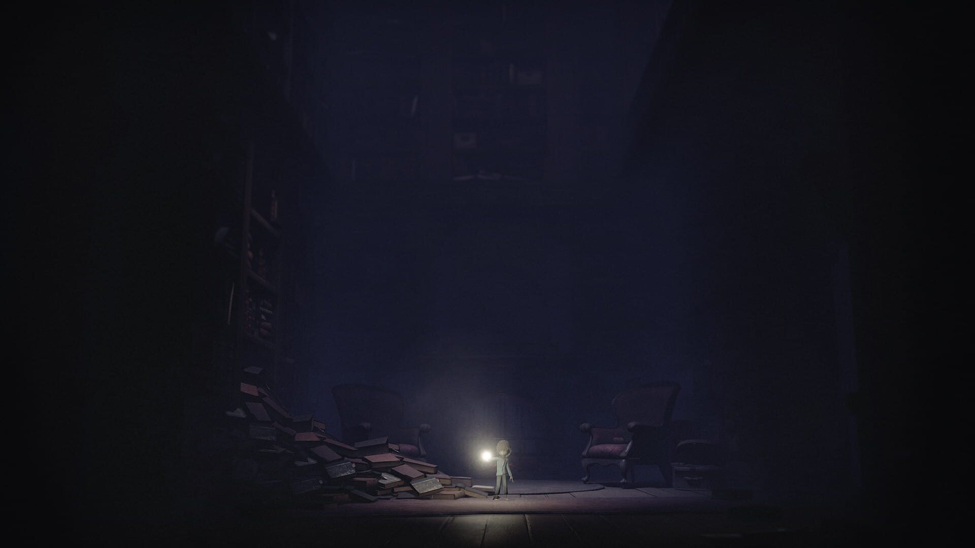 Screenshot for Little Nightmares: The Residence