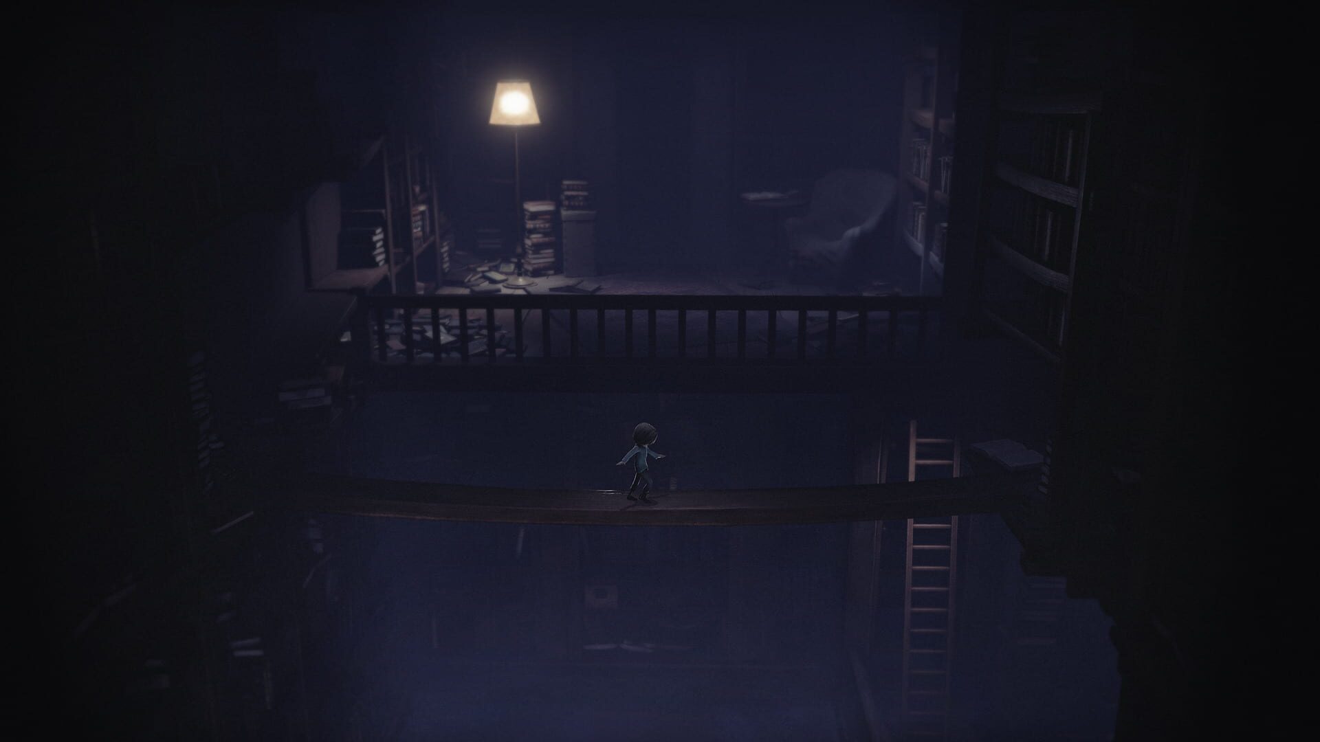 Screenshot for Little Nightmares: The Residence